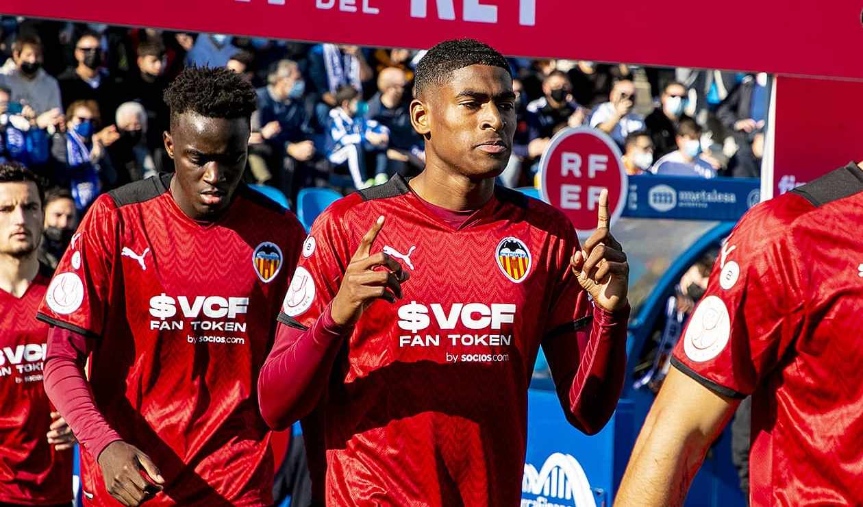 Mosquera maravilla en el Valencia CF