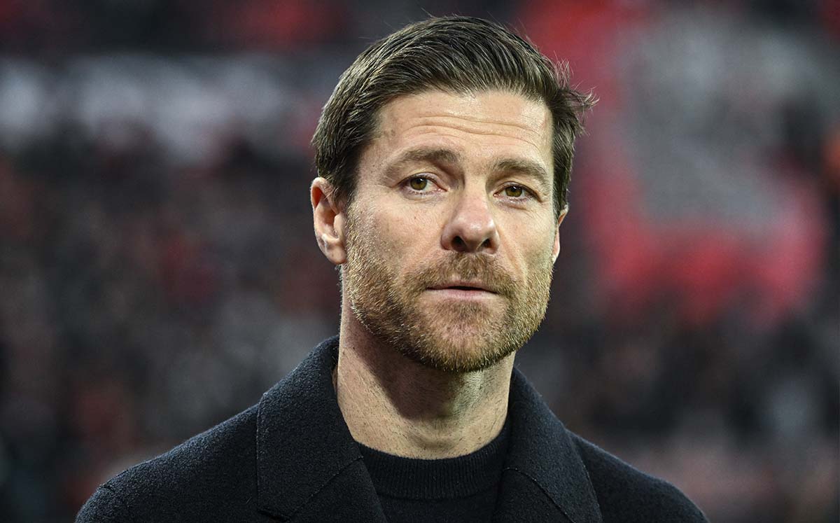 Xabi Alonso Real Madrid