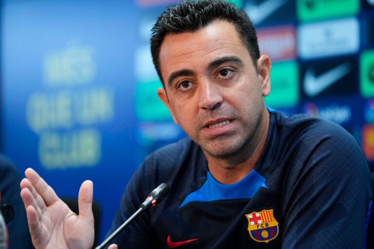 Xavi lesionados