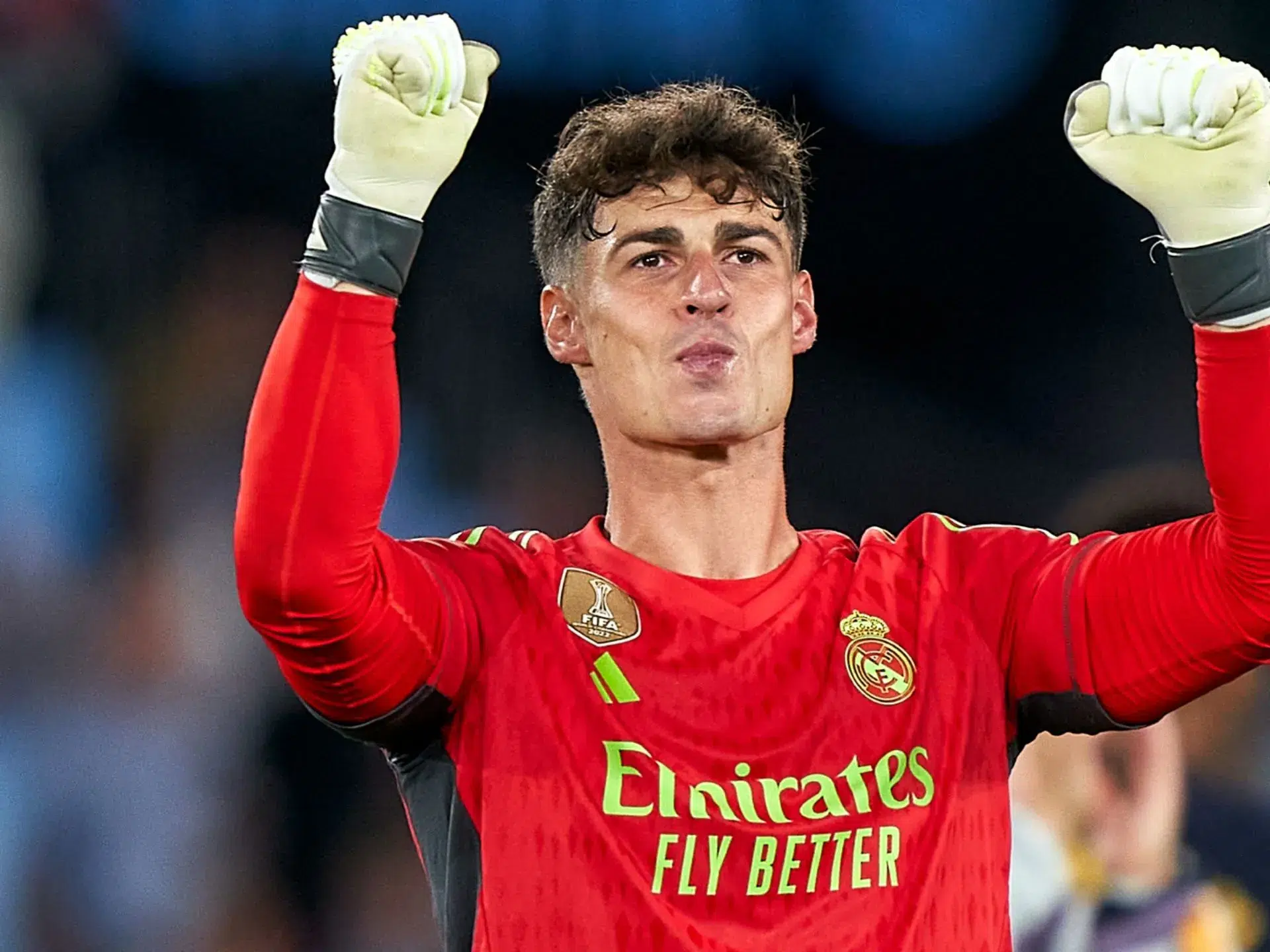 Kepa Real Madrid