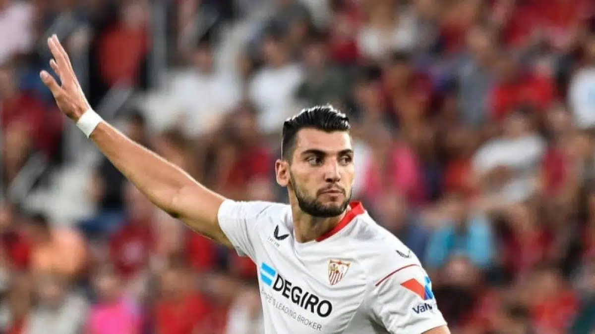 Rafa Mir sevilla