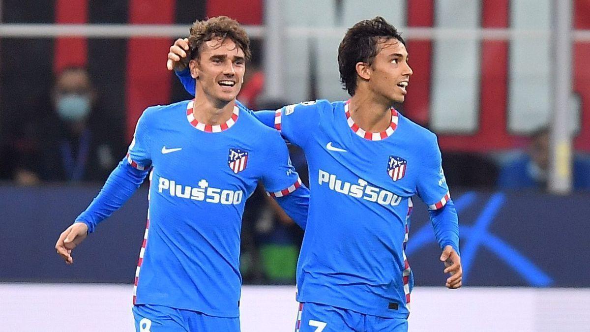 Griezmann Joao Félix