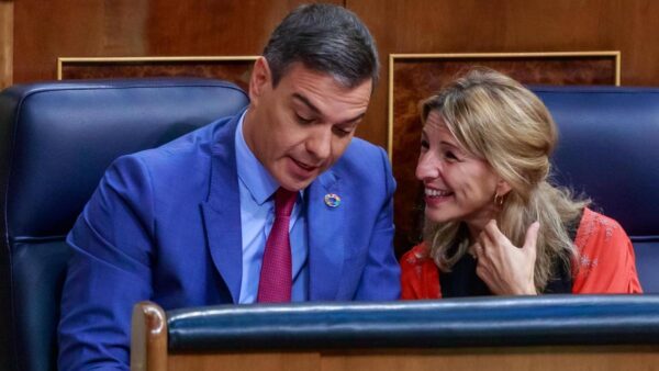 Pedro Sánchez Yolanda Díaz