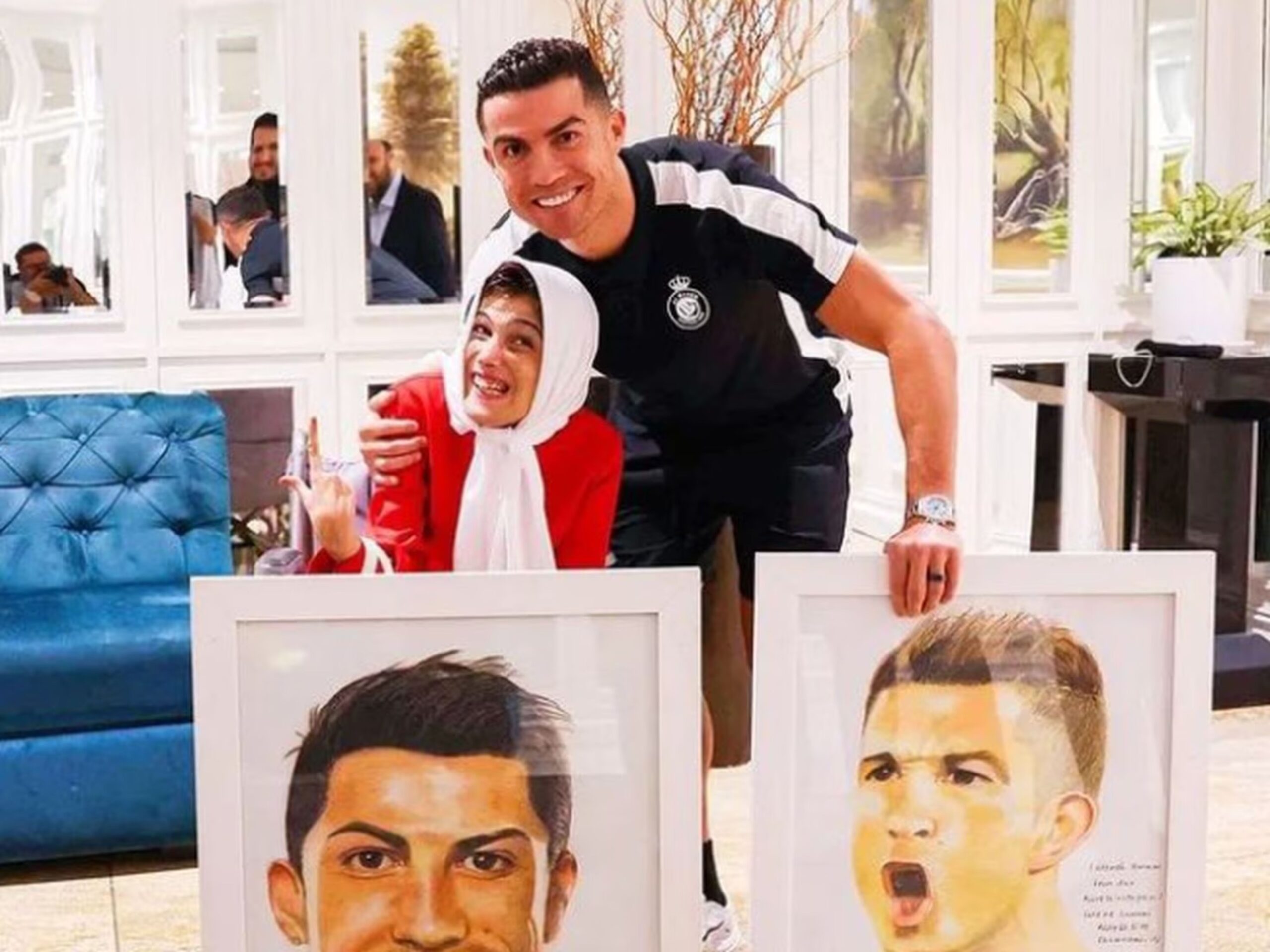 Cristiano Ronaldo irán 