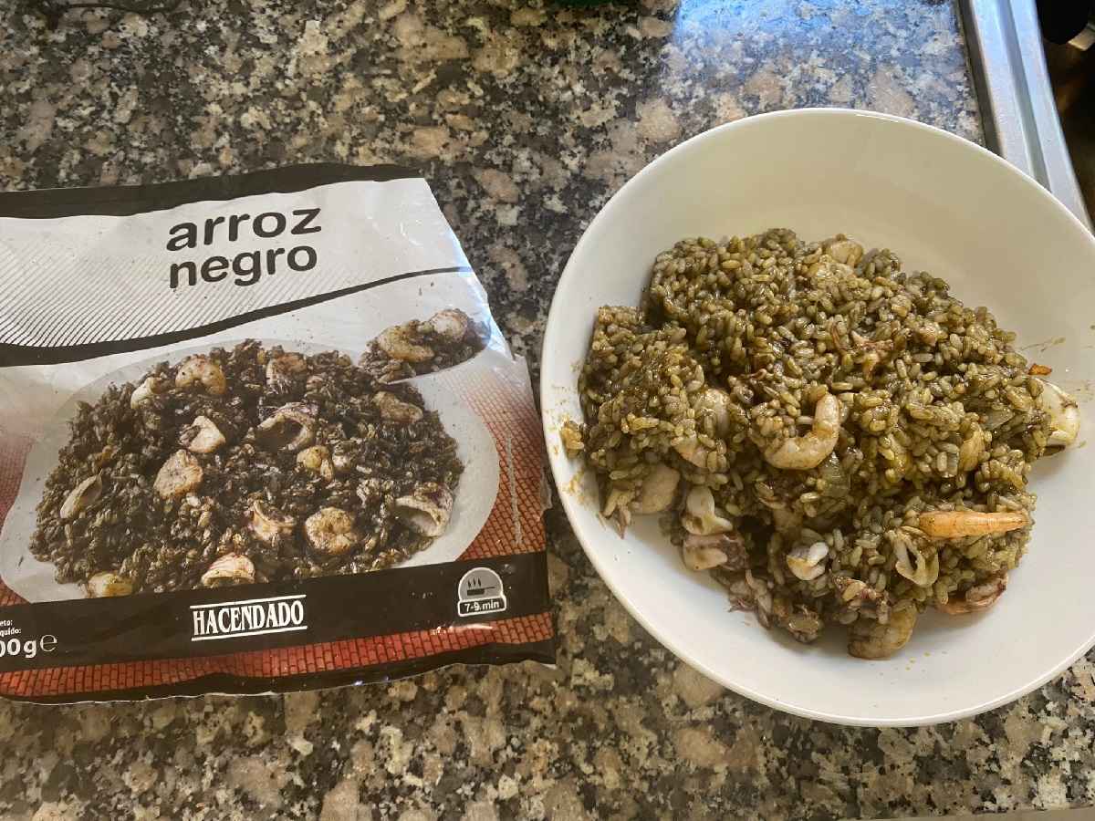 arroz negro mercadona 