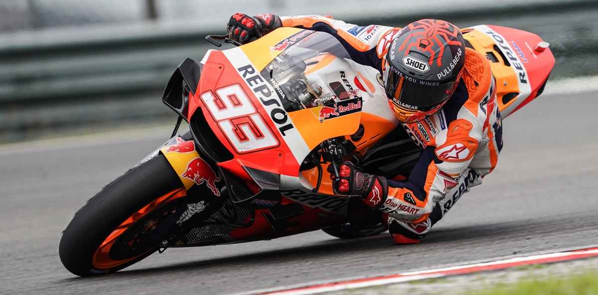 Marc Márquez honda 