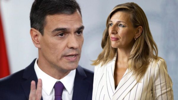 Pedro Sánchez Yolanda Díaz