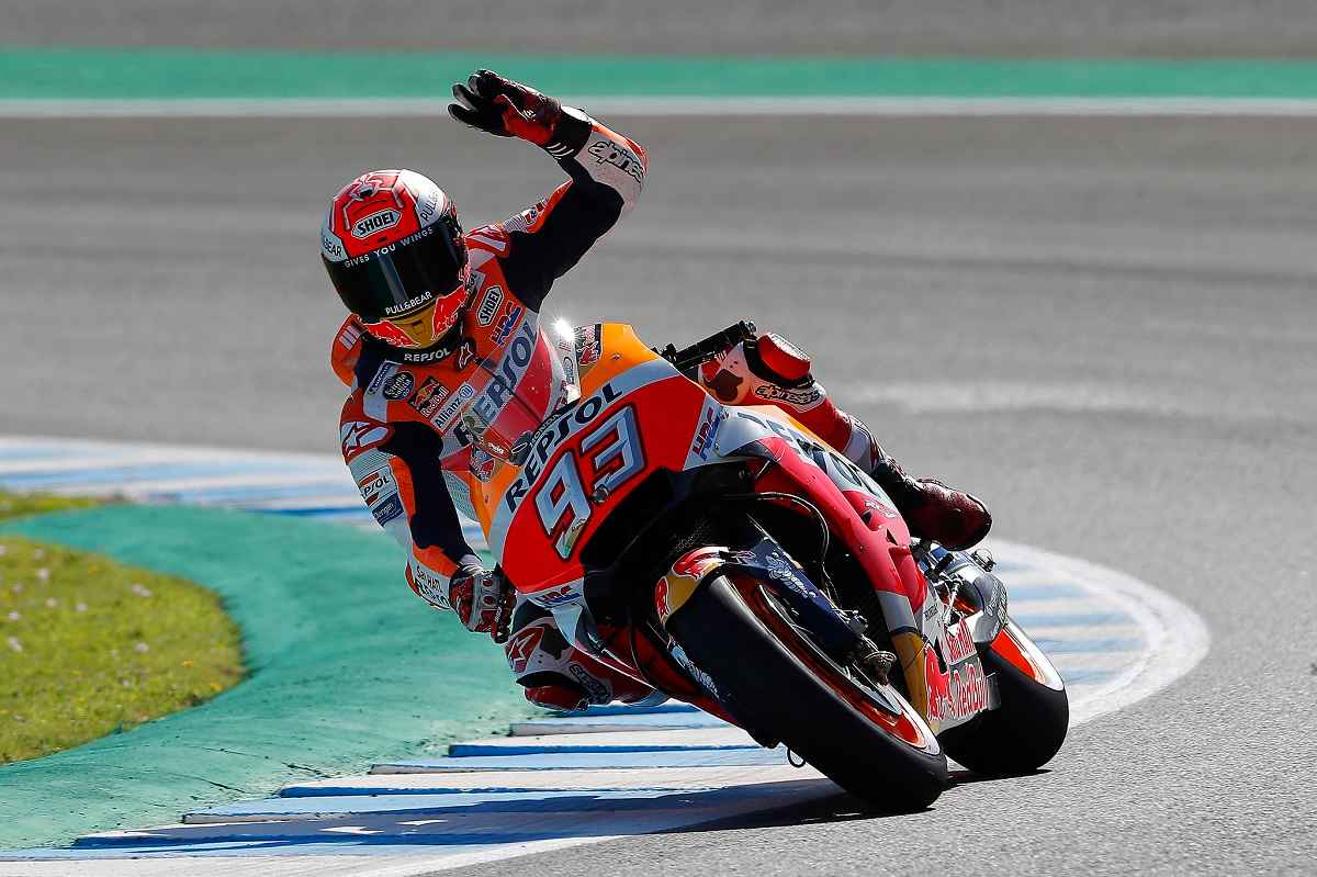 Marc Márquez Honda 