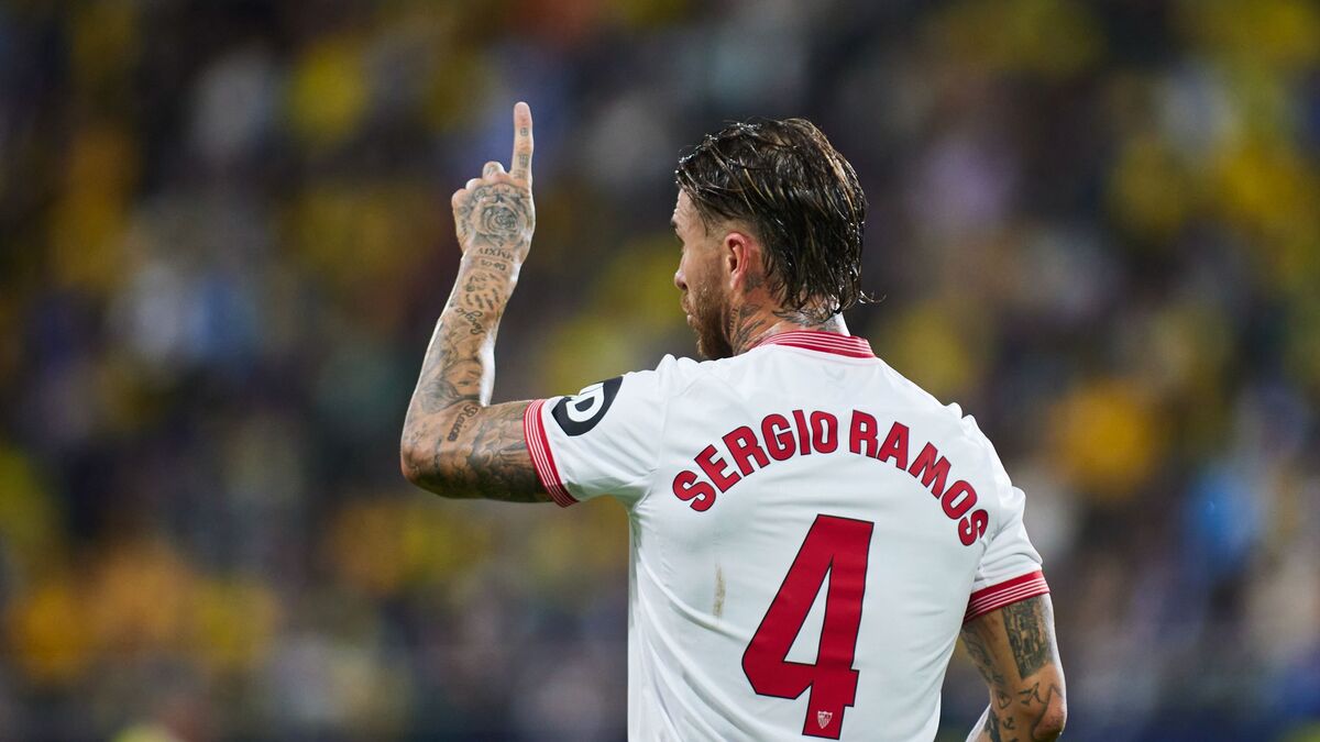 Soto grado Sergio Ramos