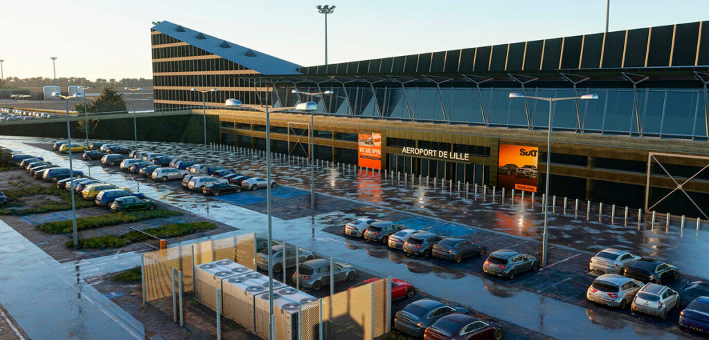 aeropuertos Francia 