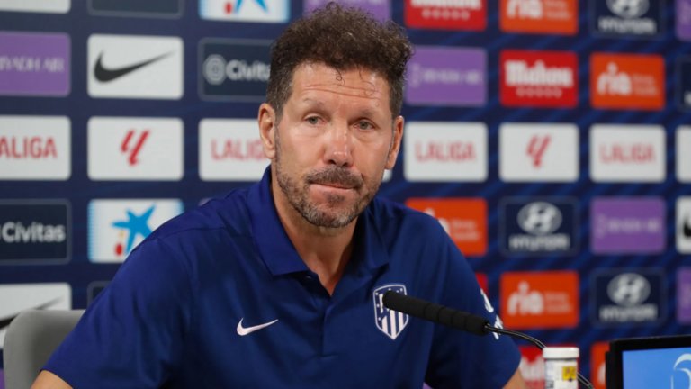 Simeone quiere un nueve junto a Morata