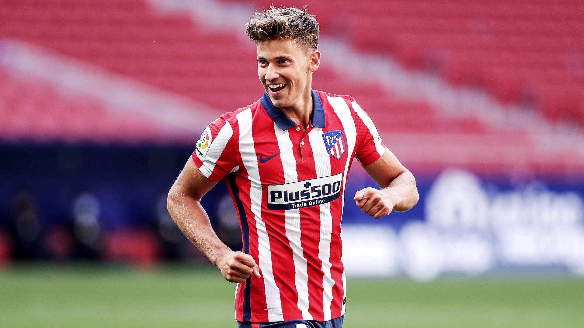 Marcos Llorente está volviendo a brillar en el Atlético