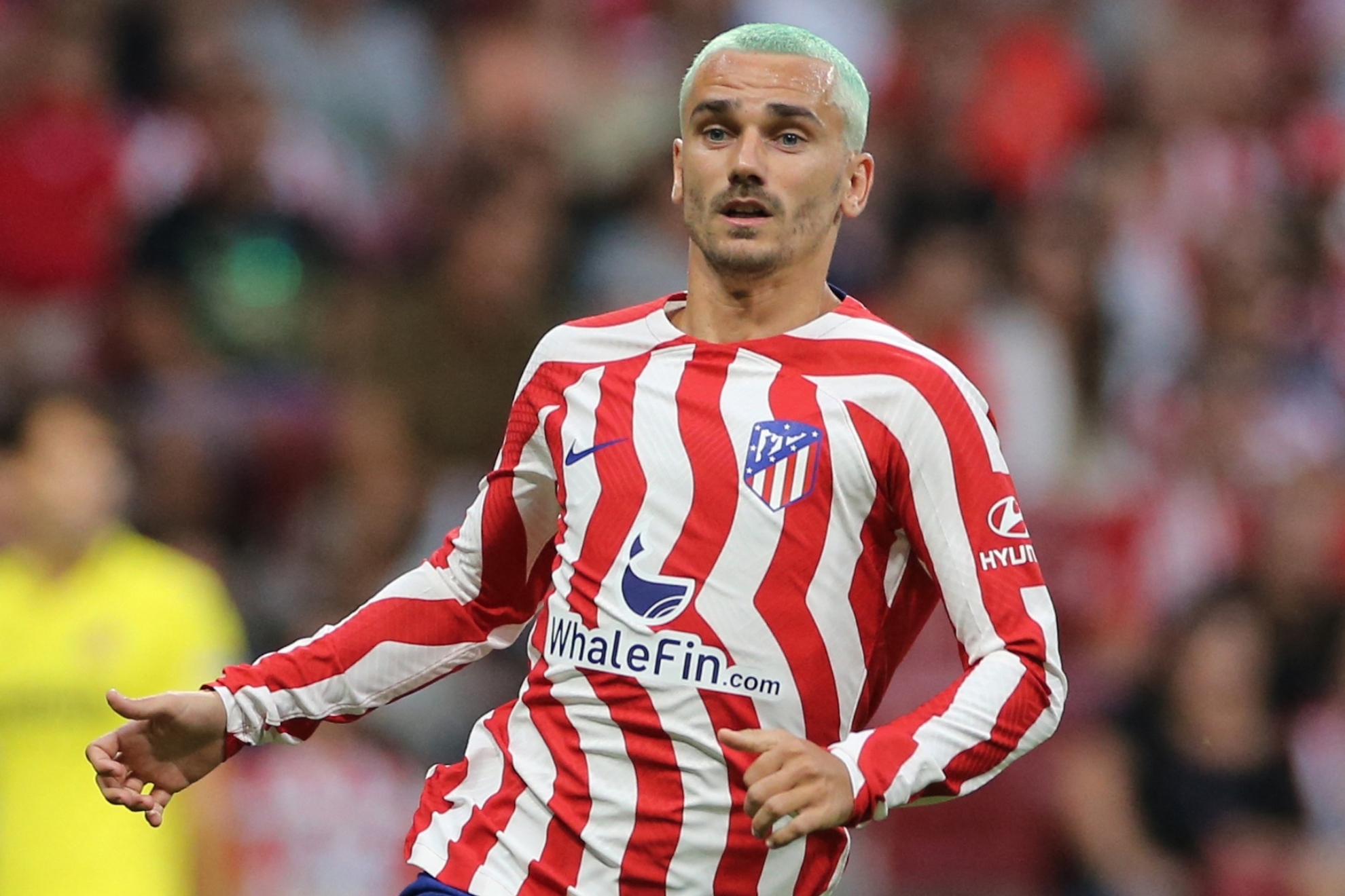 Griezmann se sale en el Atlético