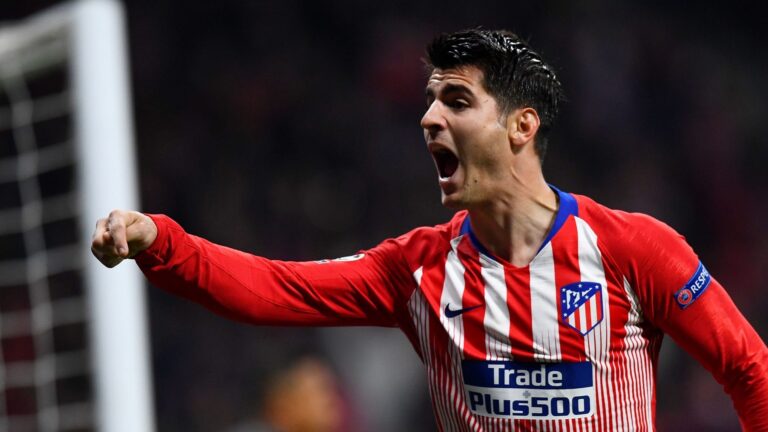 Morata al fin decide partidos en el Atlético