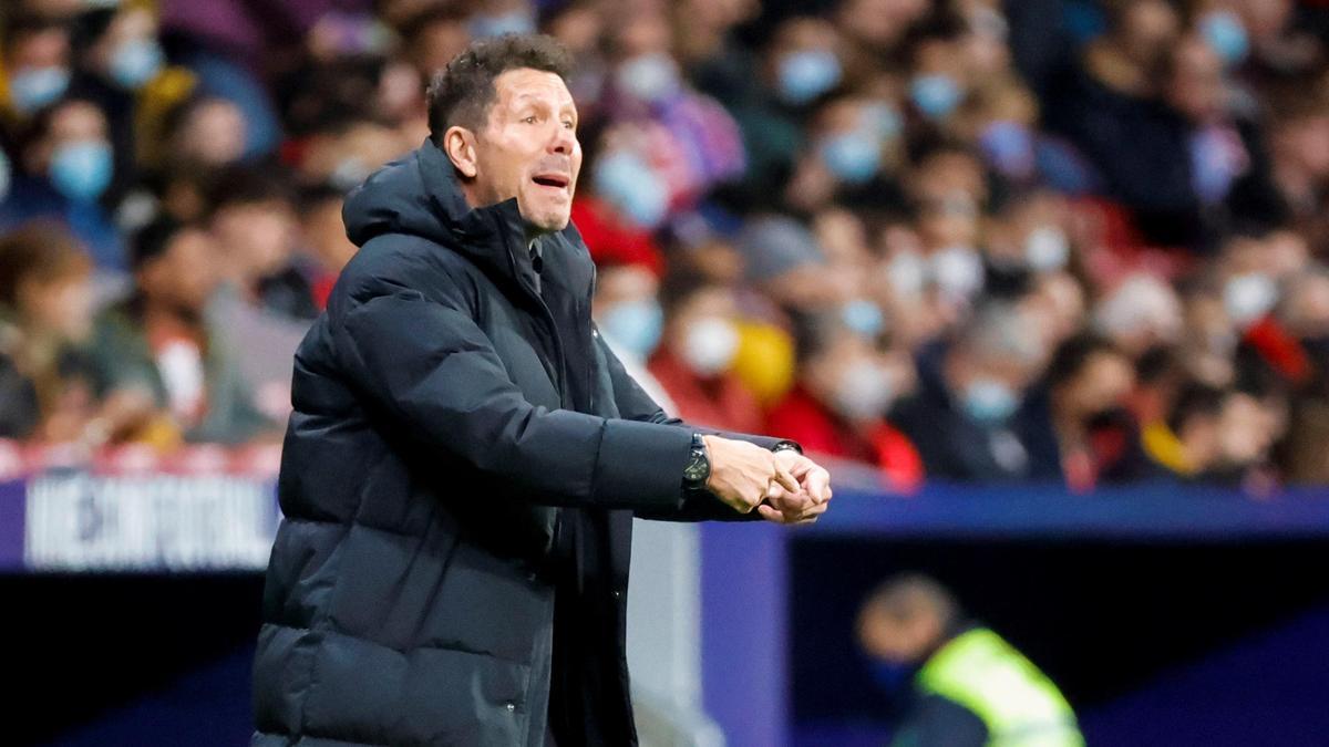 Simeone quiere a un internacional español en el Atlético