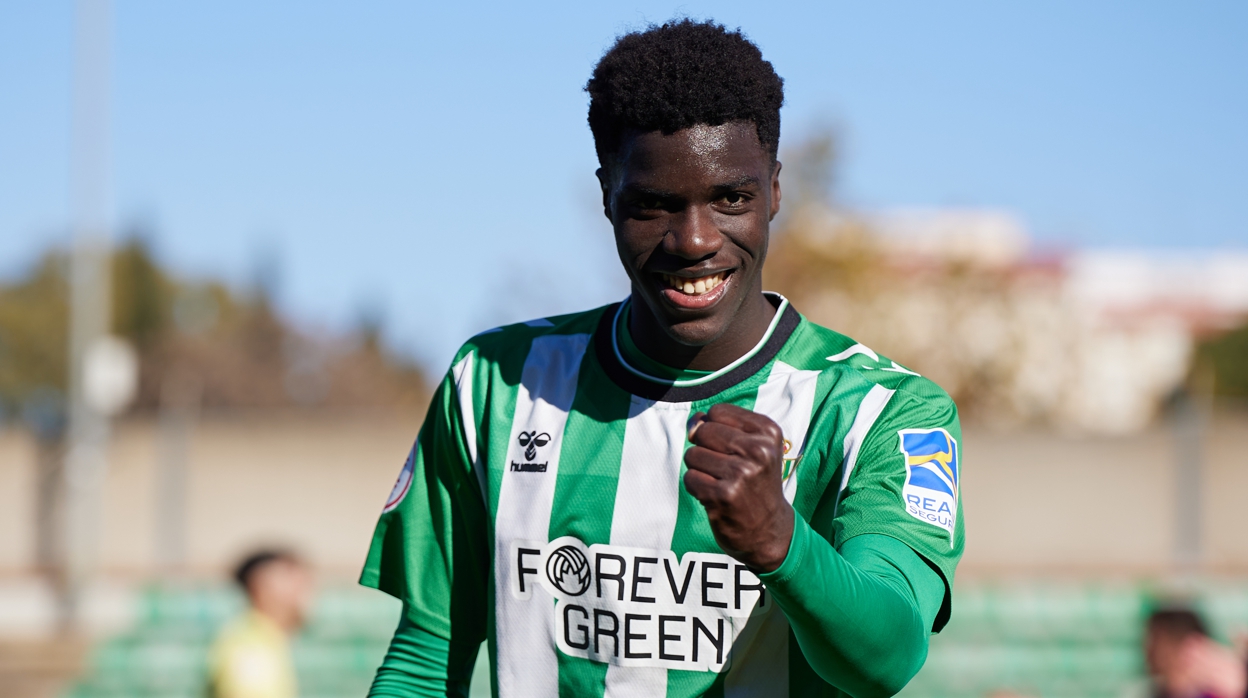 Assane Diao, presente y futuro del Betis