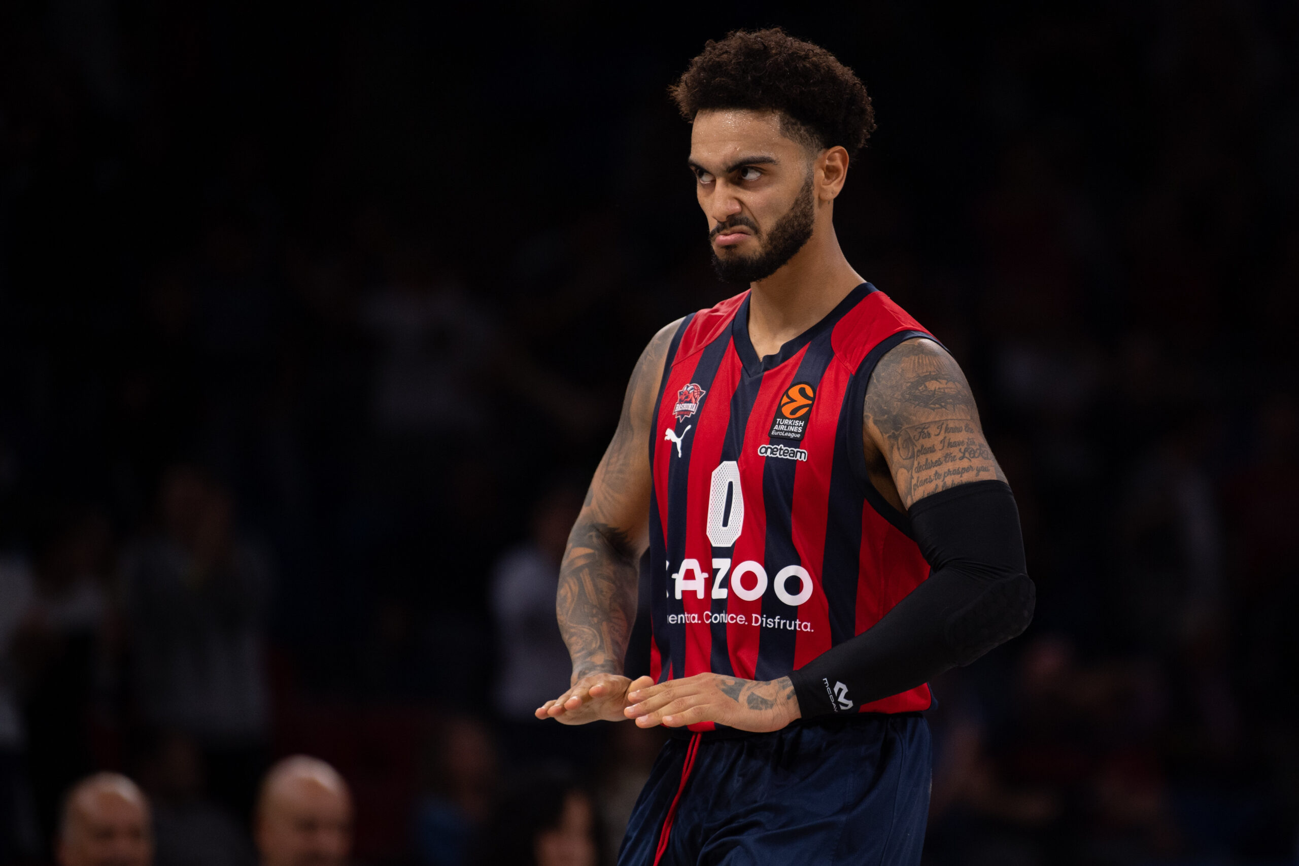 Baskonia renovó el contrato de Markus Howard