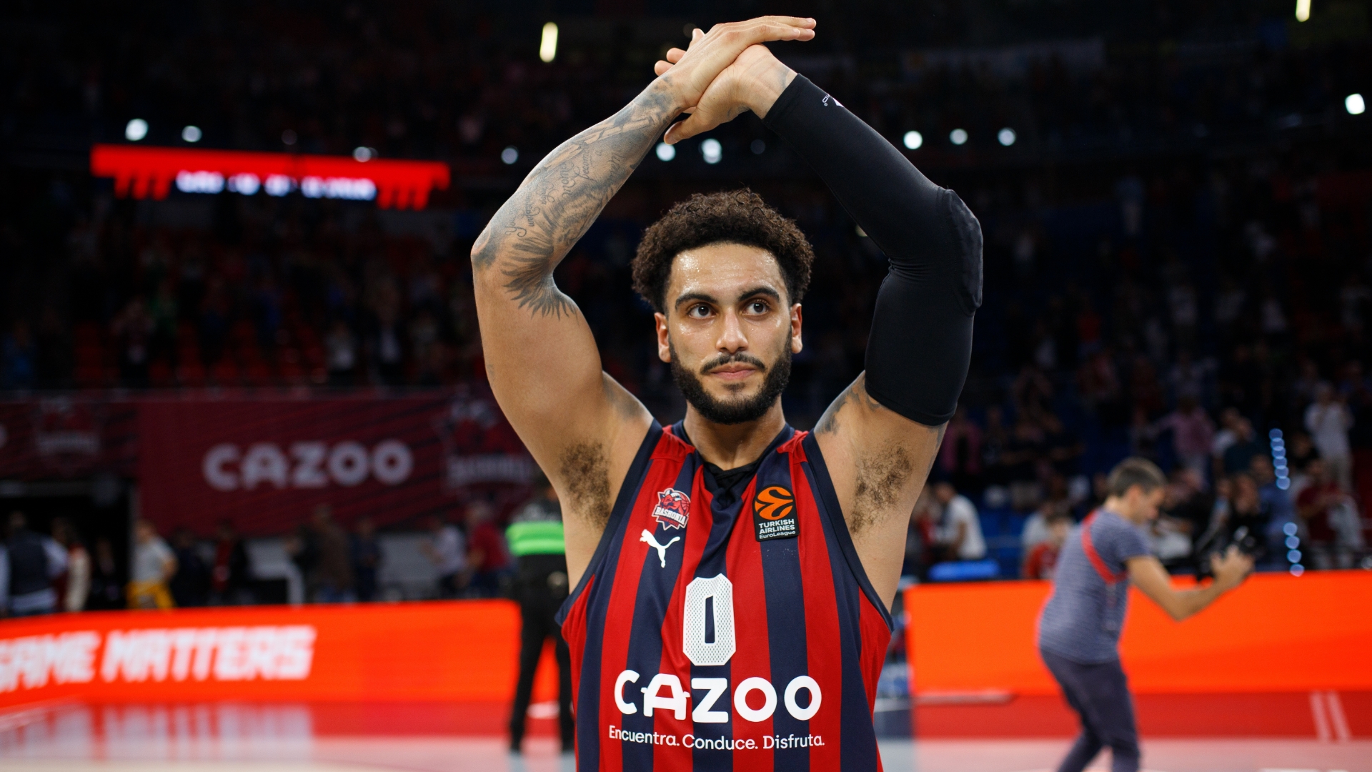 Baskonia renovó el contrato de Markus Howard