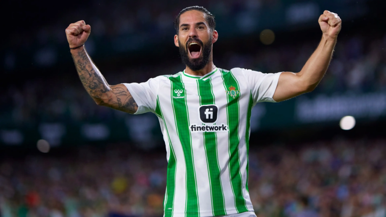 Isco sigue a un nivel espectacular en el Betis