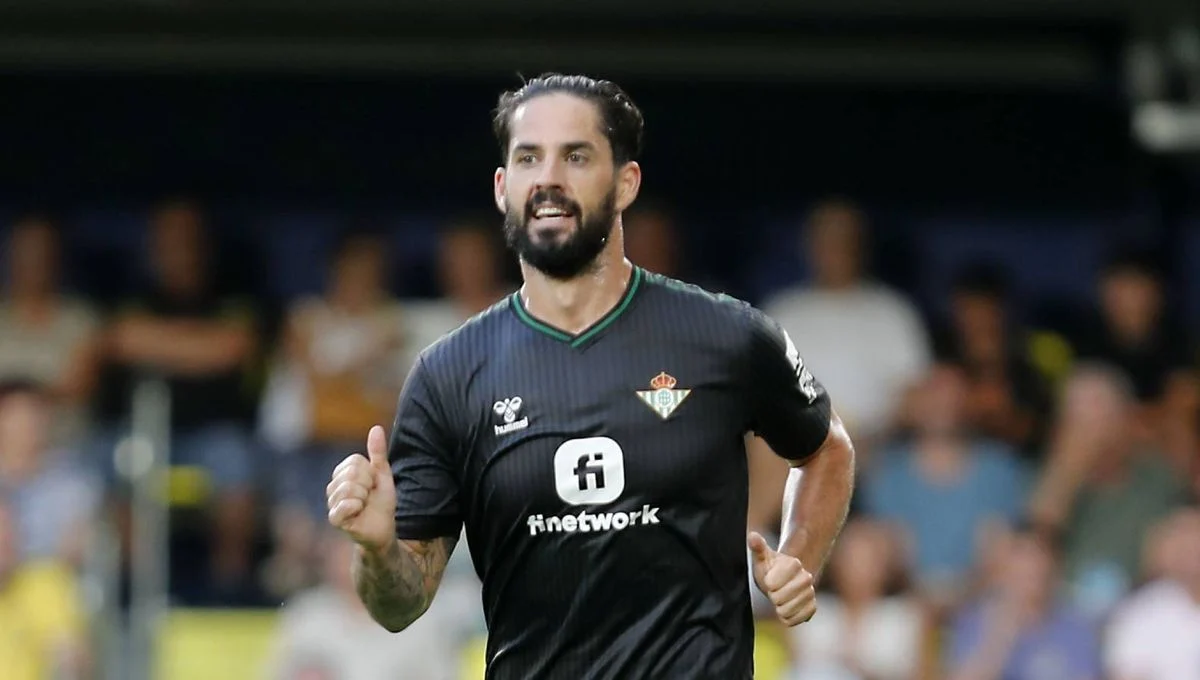 Isco sigue a un nivel espectacular en el Betis