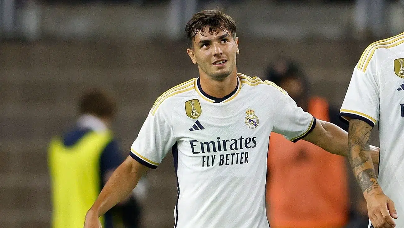 Brahim Díaz Real Madrid