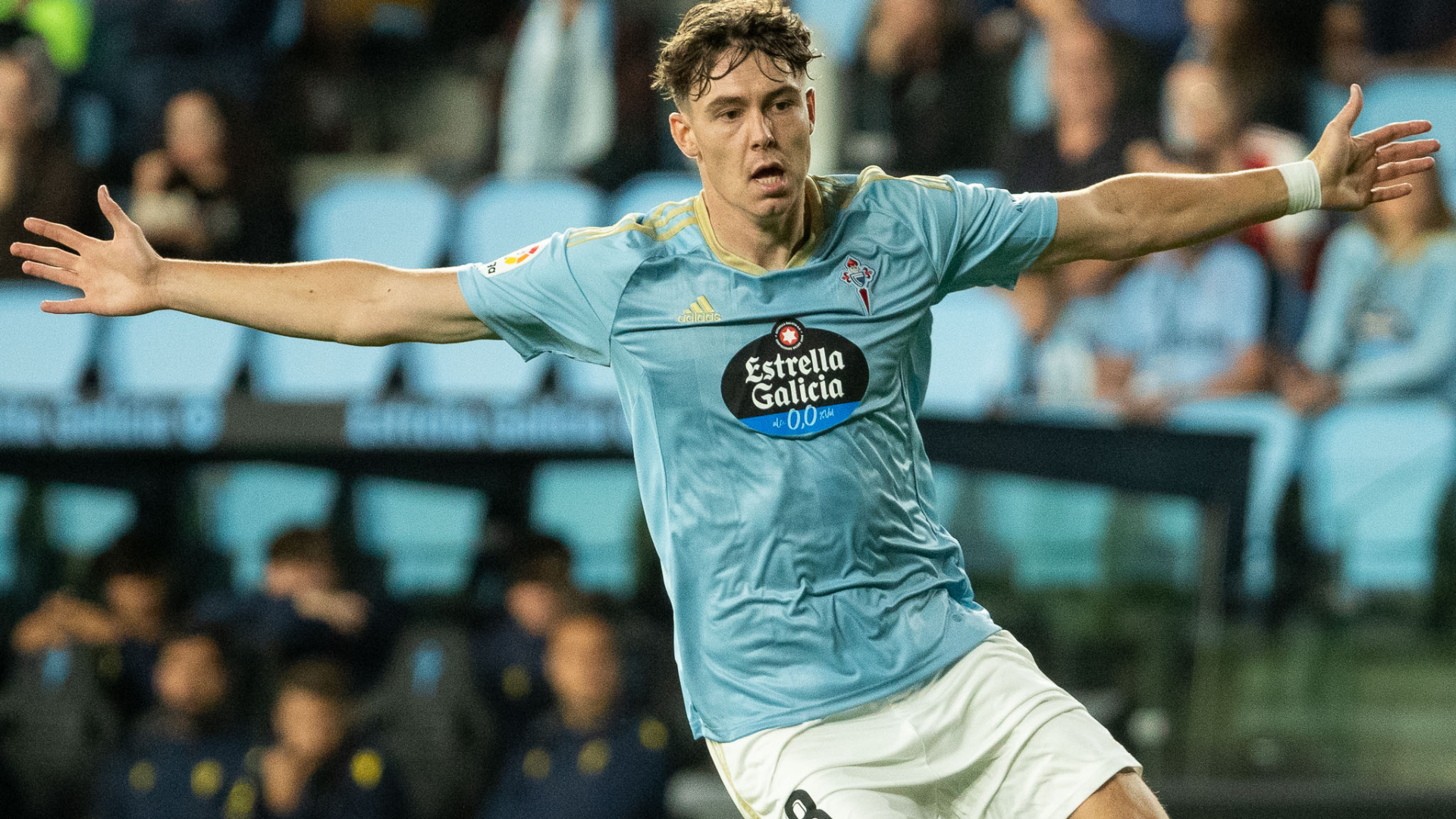 Strand Larsen al fin convence en el Celta