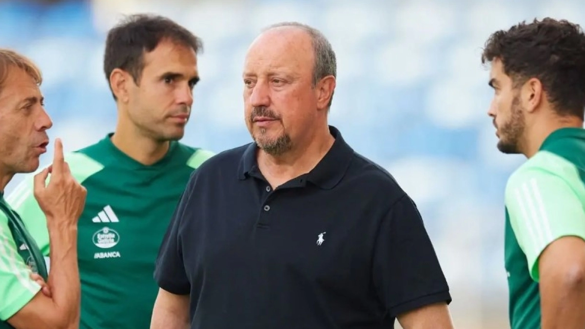 Rafa Benítez, obligado a hacer cambios en el Celta