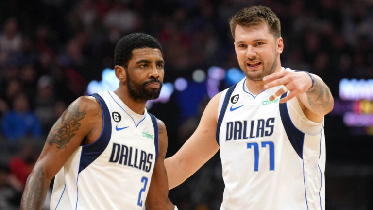 Luka Doncic y Kyrie Irving necesitan más refuerzos en Dallas Mavericks