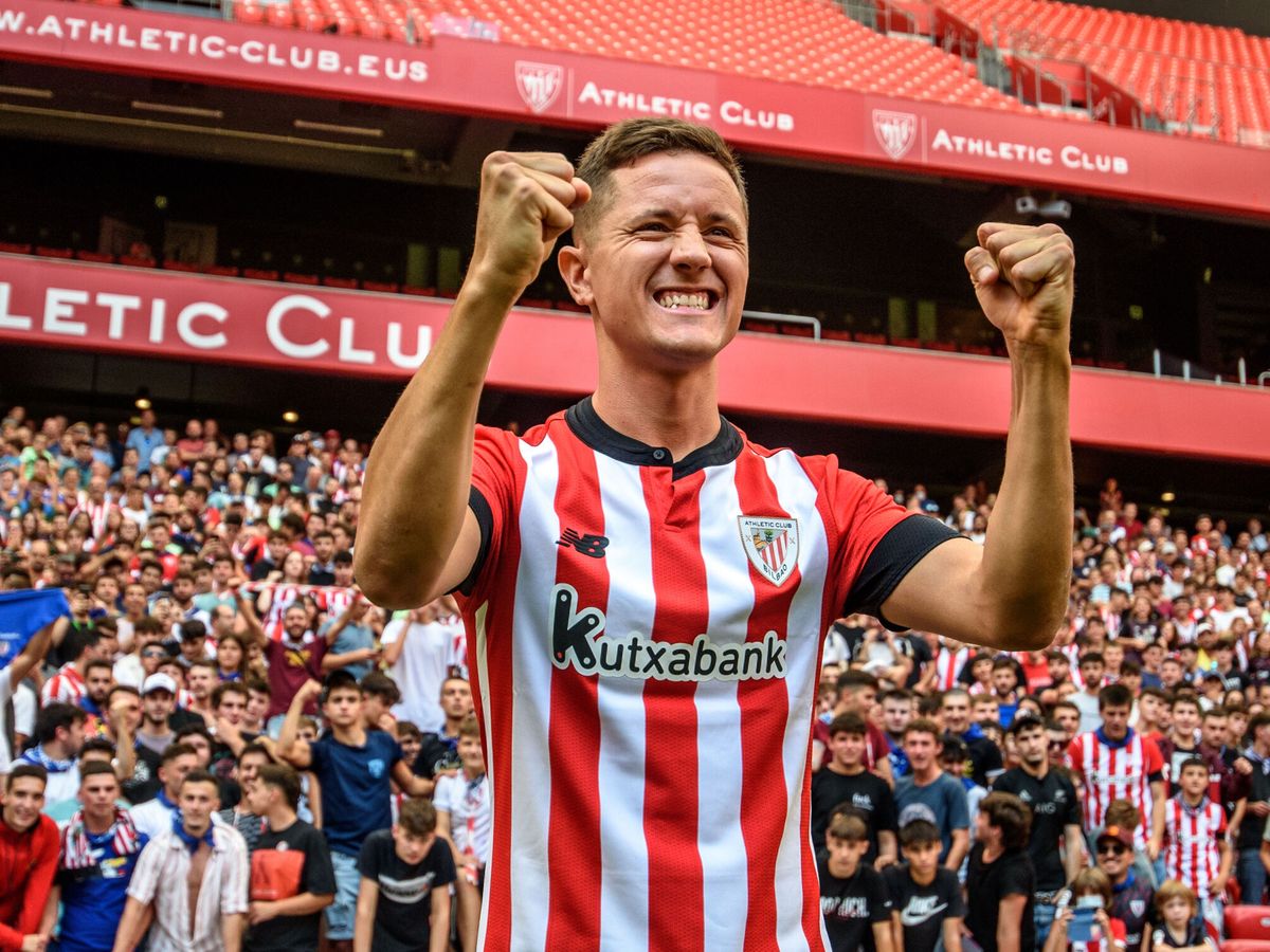 Ander Herrera athletic