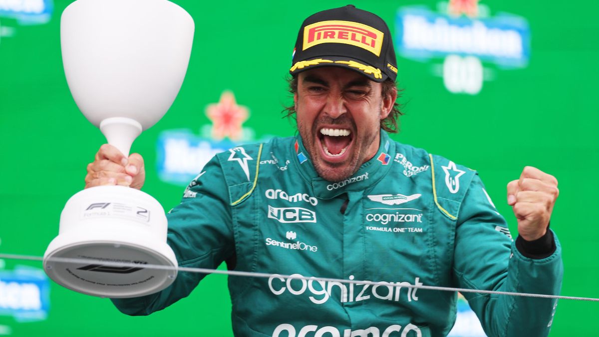 Fernando Alonso, preocupado por la venta de Aston Martin