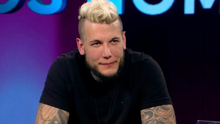 Alex Caniggia quiere ganar sí o sí Gran Hermano