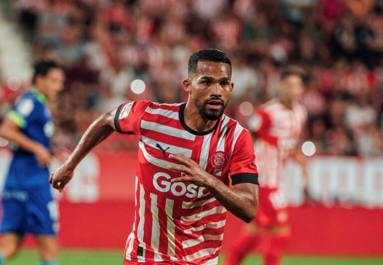 Yangel Herrera maravilla en el Girona FC