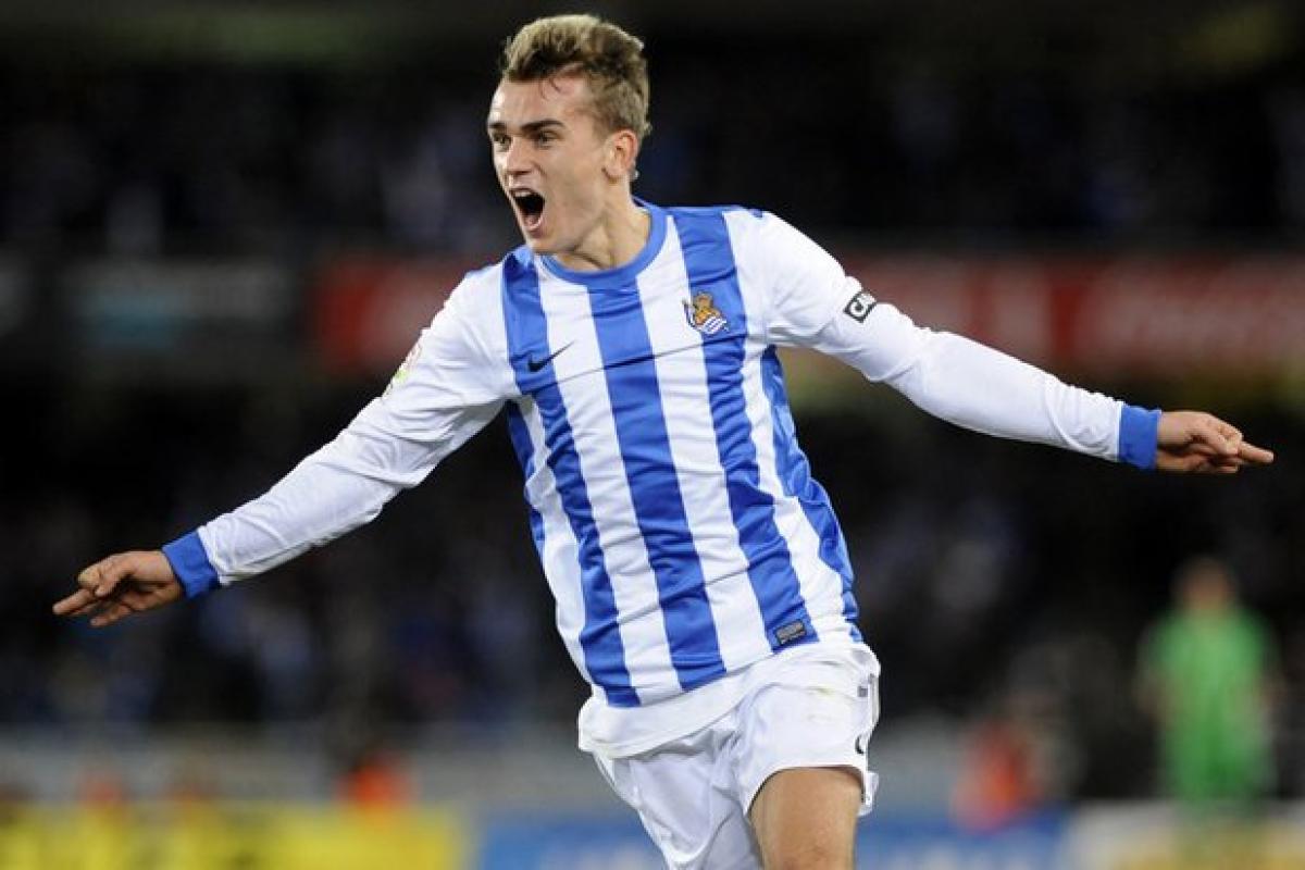 Griezmann Real Sociedad