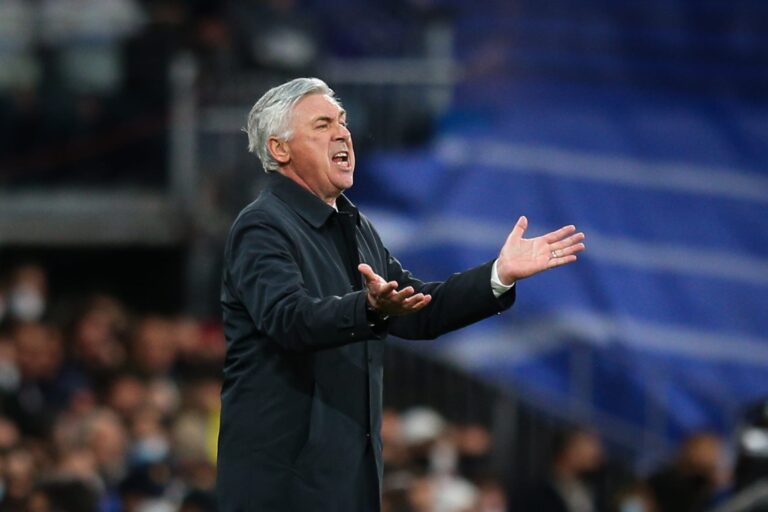 Ancelotti Real Madrid