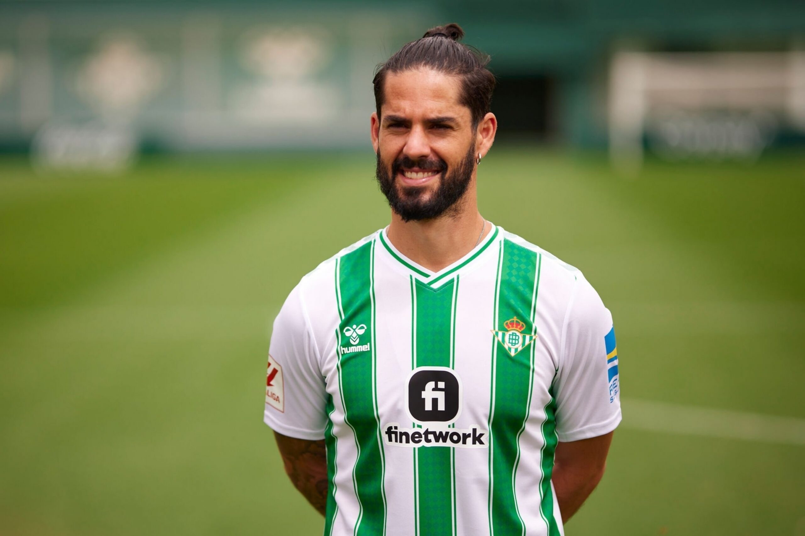 Isco vuelve a brillar en el Betis