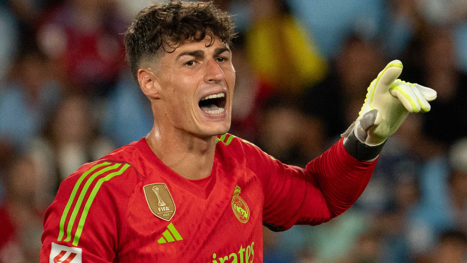 Kepa Real Madrid