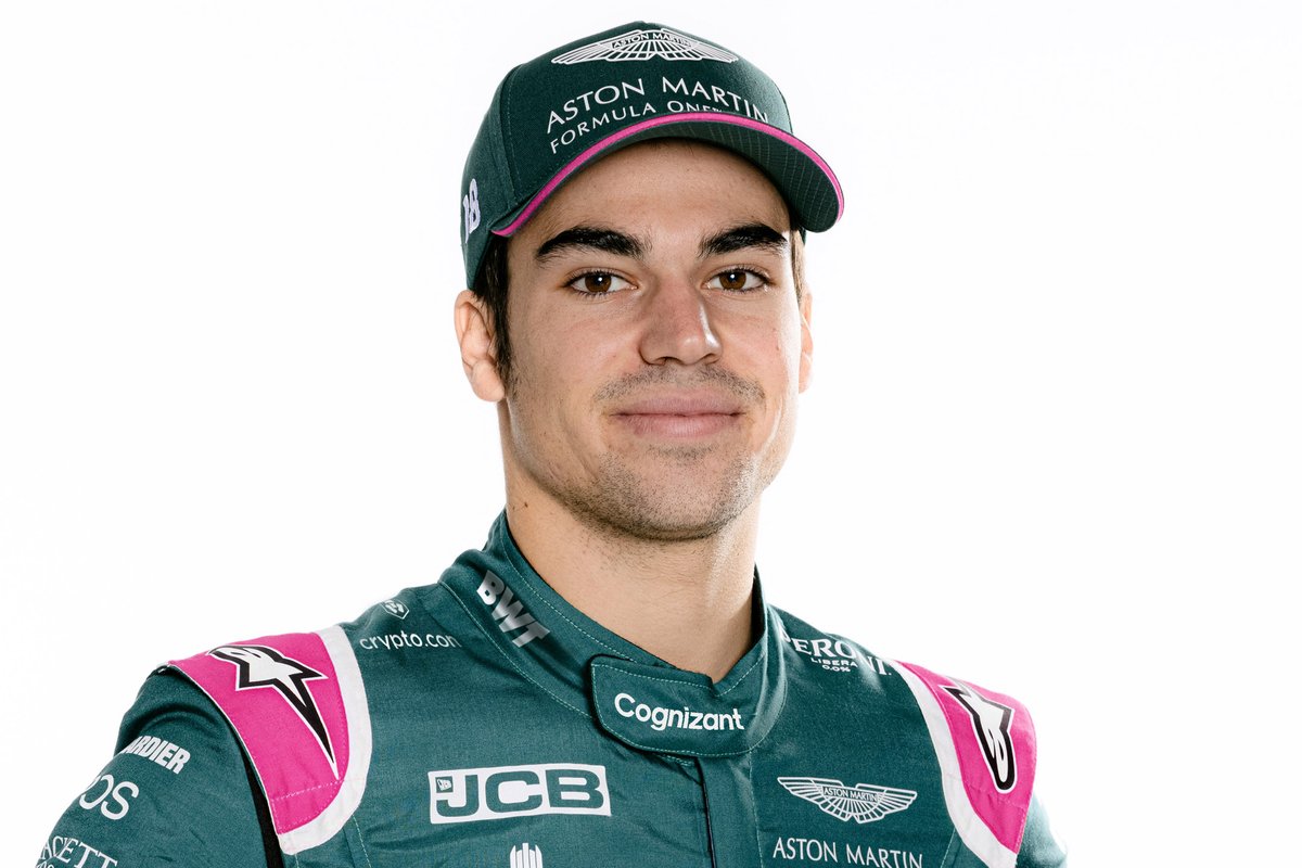 Lance Stroll Fernando Alonso 