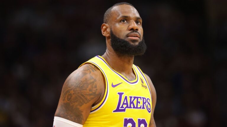 LeBron James quiere un tirador en los Lakers