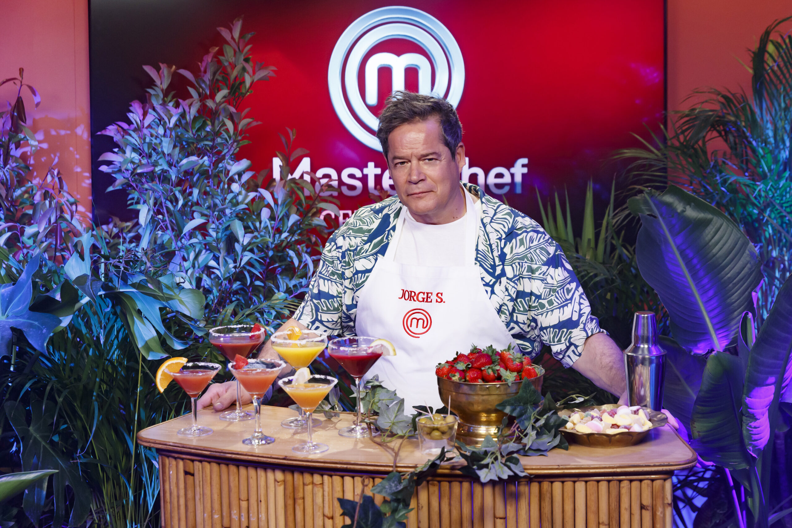 Jorge Sanz saldrá detenido de Masterchef