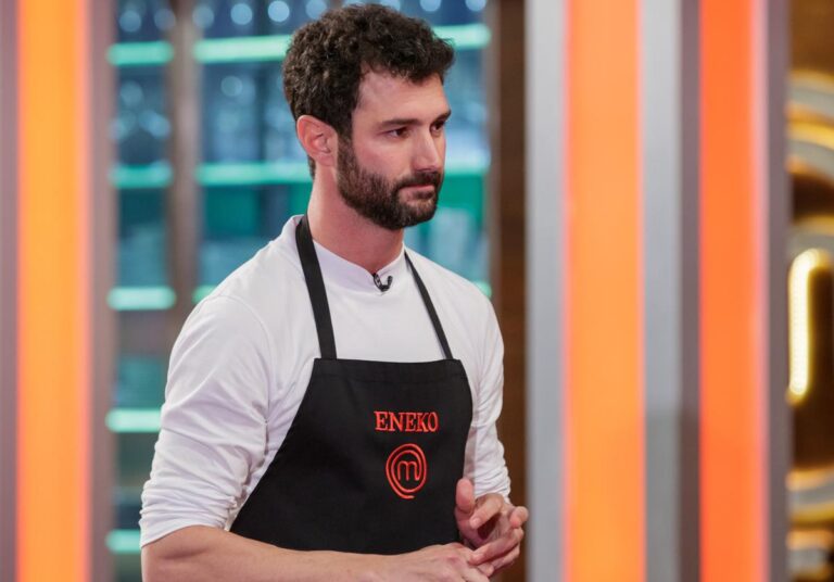 Eneko regresará a Masterchef mañana jueves