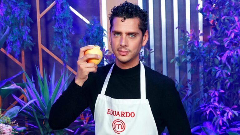 Eduardo Casanova volvió a liarla en Masterchef