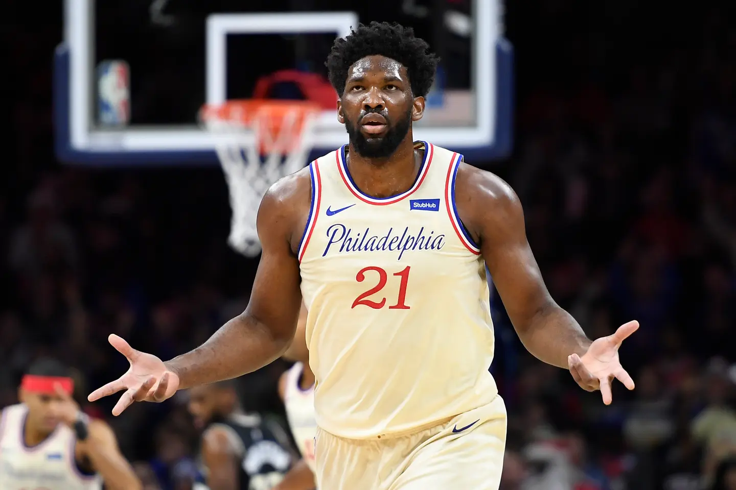 Embiid quiere competir por el anillo en los Sixers