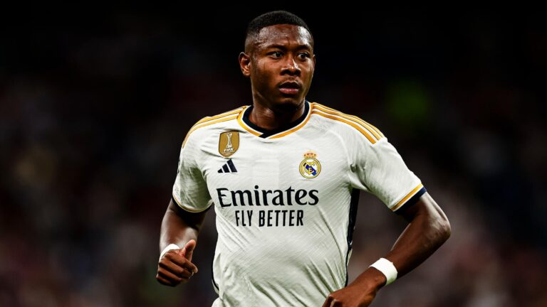 Alaba genera dudas en el Real Madrid