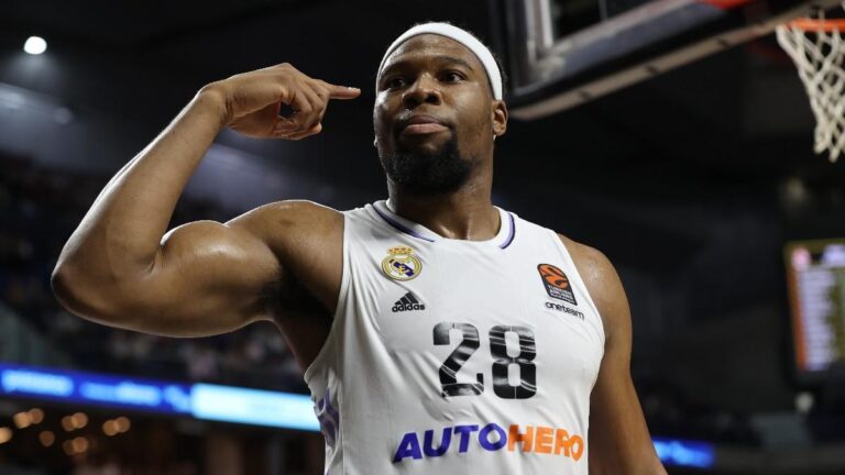 Yabusele maravilla con su nivel en el Real Madrid