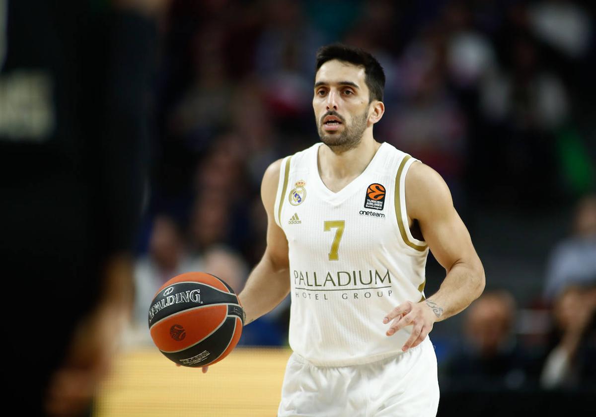 Campazzo es indiscutible en el Real Madrid