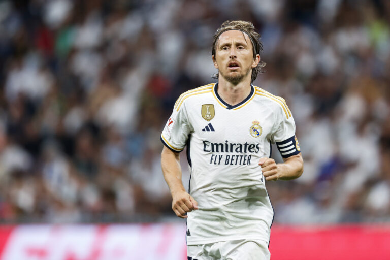 Luka Modric no está contento con su rol en el Real Madrid