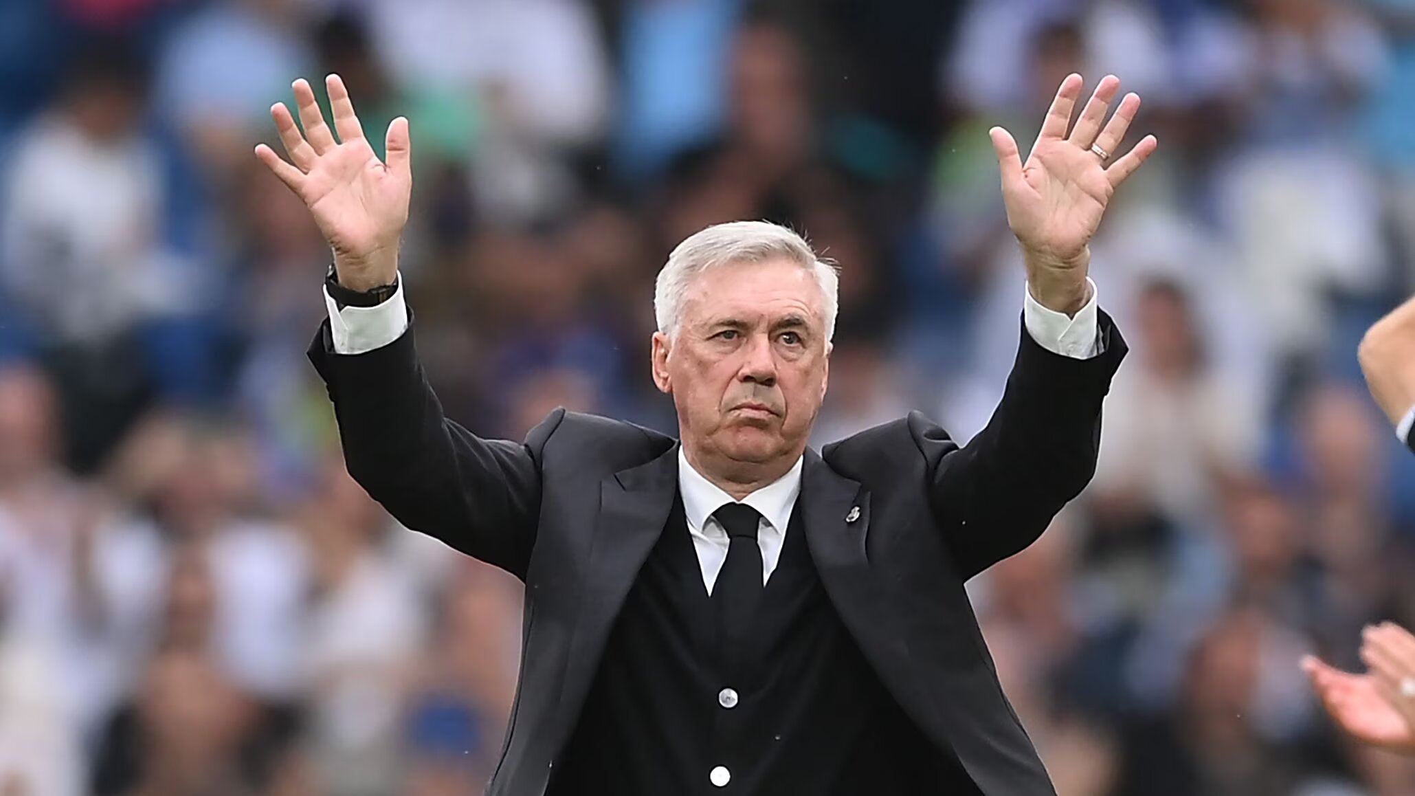 Ancelotti se muerde la lengua al hablar sobre el CTA