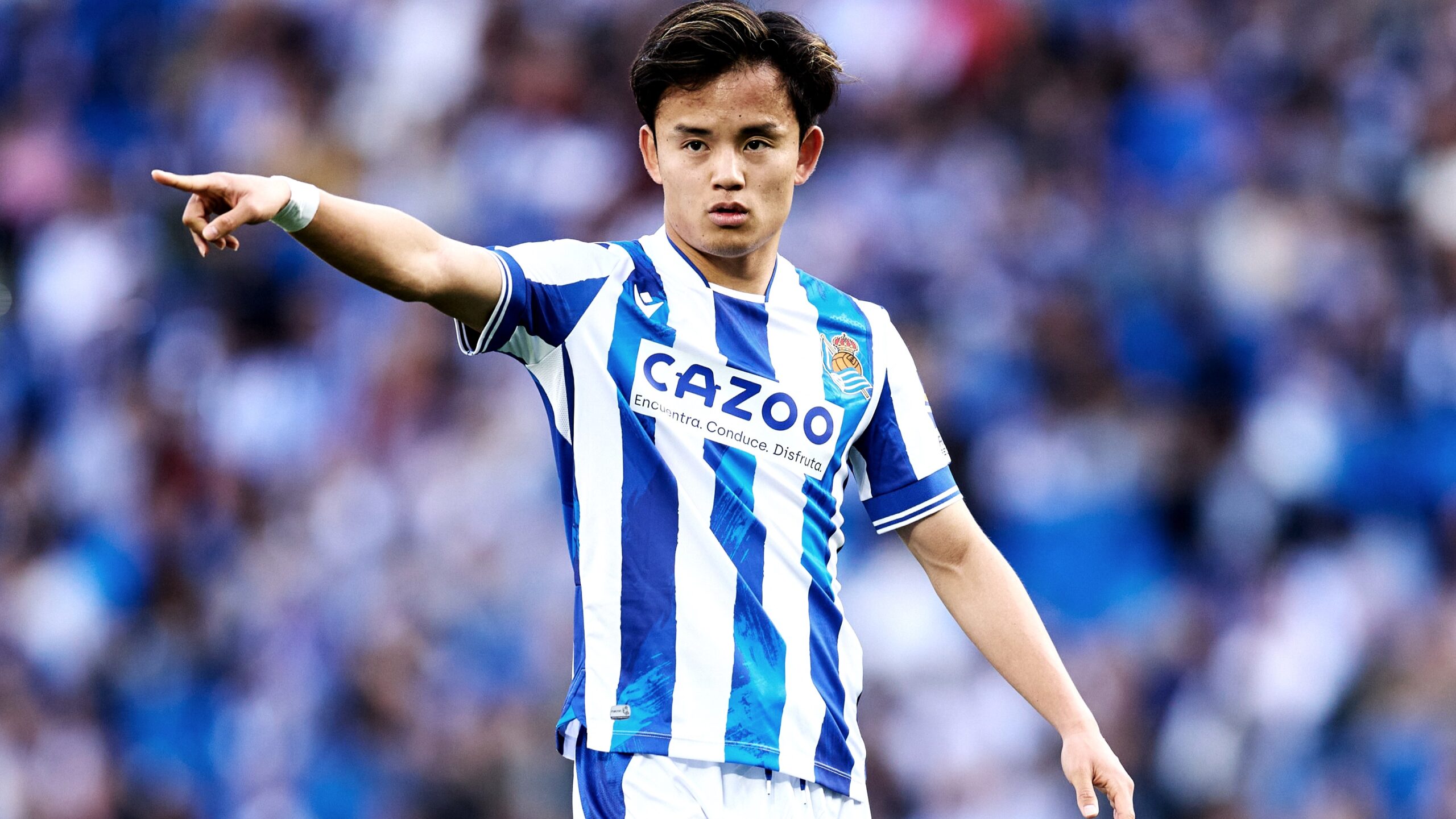 Kubo apunta a salir de la Real Sociedad