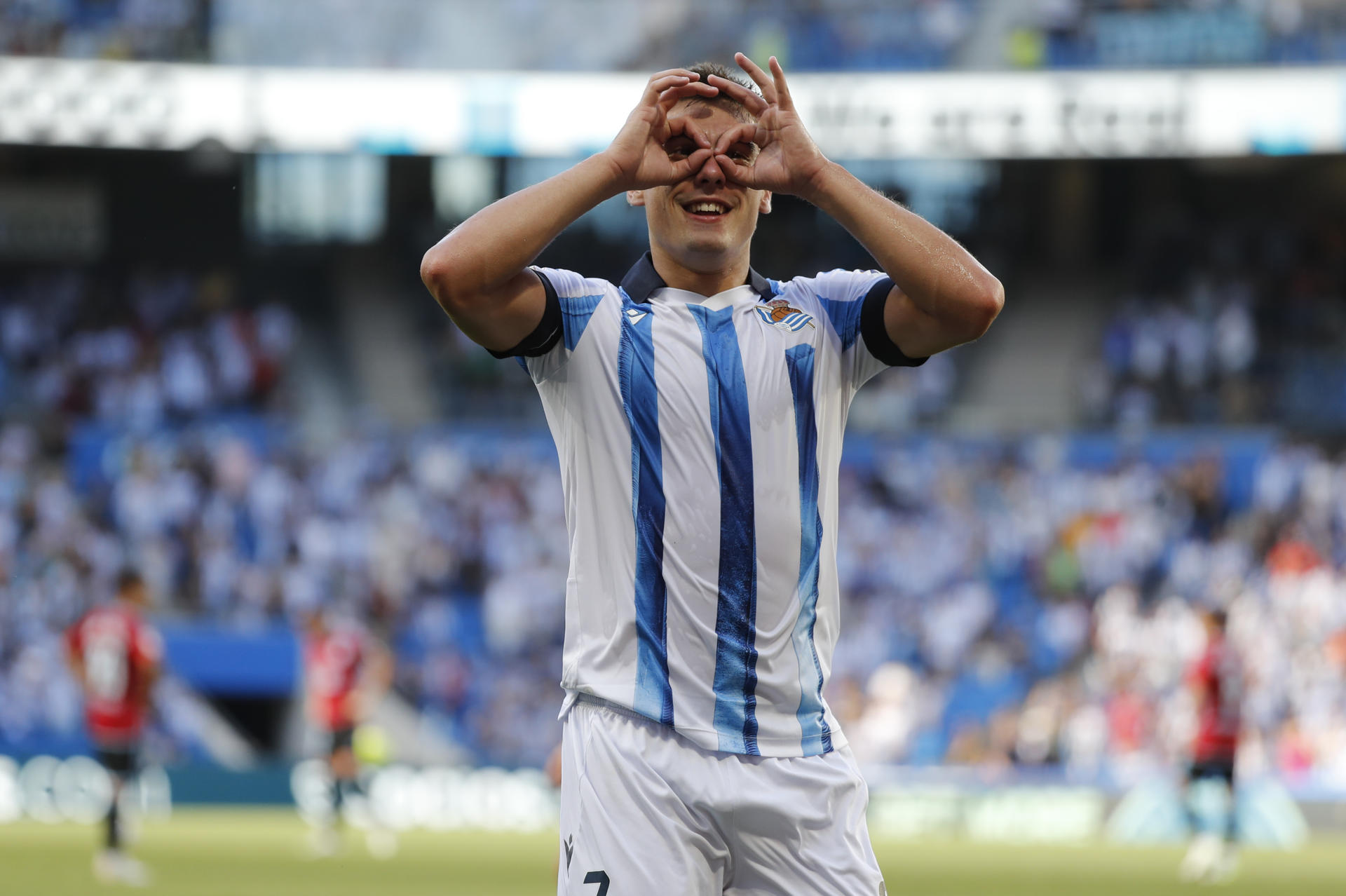 Imanol Alguacil catapulta a otro jugador de la Real Sociedad