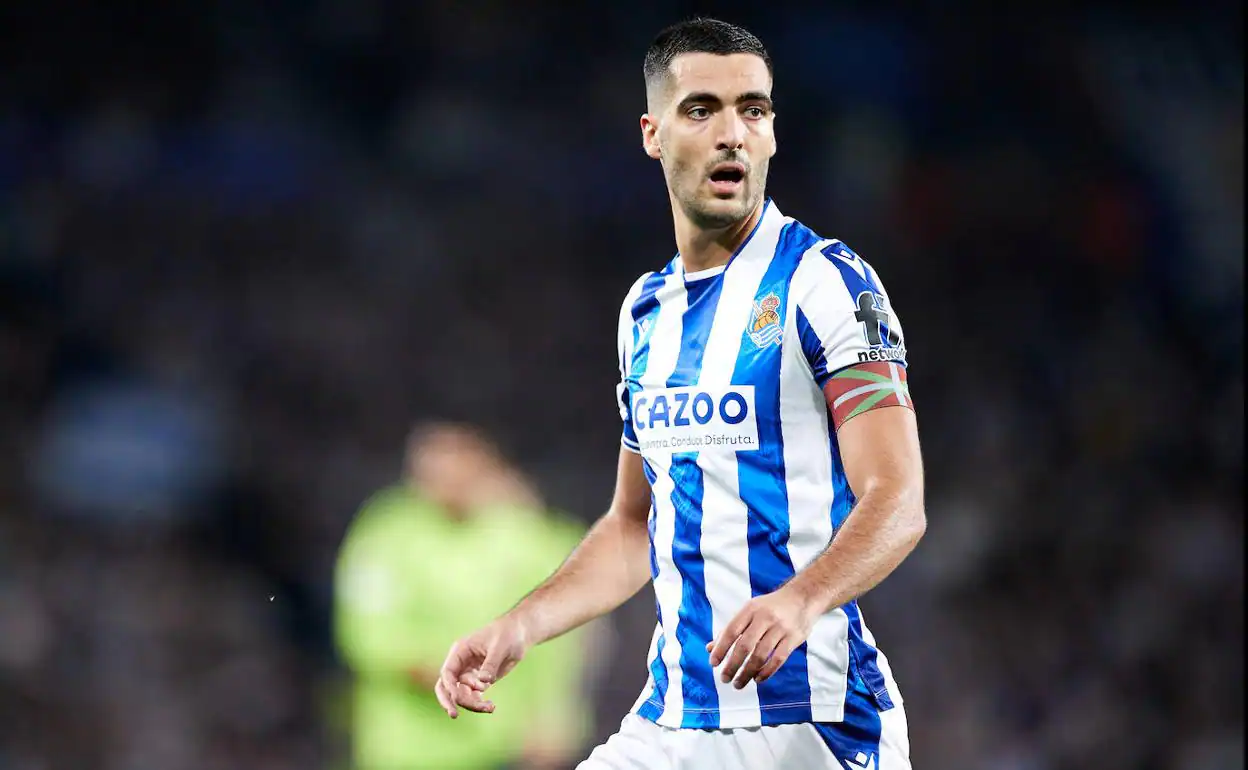 Mikel Merino acaba contrato con la Real Sociedad en 2025